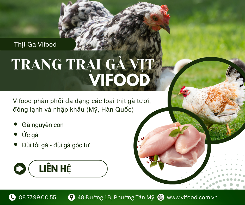  Gà, Vịt Tươi Sống