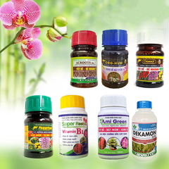 Combo dinh dưỡng phục hồi cho lan sau khi hoa tàn - Tại CH TP. HCM