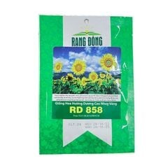 Hạt giống Hoa Hướng dương cao nhuỵ vàng RD 858 - Gói 1 gram