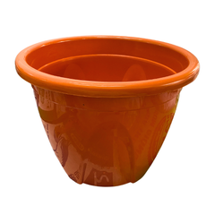 Chậu tròn cao lớn trồng hoa kiểng HD ø50x33H – Nhựa PP cao cấp, trồng hoa kiểng, thoát nước tốt