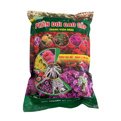 Phân bón hữu cơ tự nhiên - Phân Dơi Cao Cấp Dạng Viên Nén Vinaf (Gói 700 gram)
