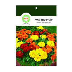 Hạt giống Hoa vạn thọ Pháp FVN - Gói 20 hạt