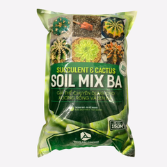 Soil Mix (Túi 6kg) - Đất trồng sen đá, xương rồng, thoát nước tốt, phòng ngừa thối rễ