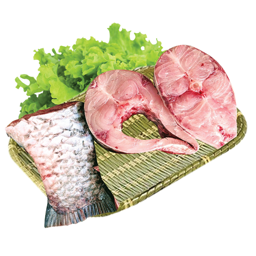 Cá trắm đen làm sạch Size 1.5 - 2kg