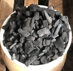 Giá thể than củi trồng lan đã qua xử lý - Gói ~500 gram