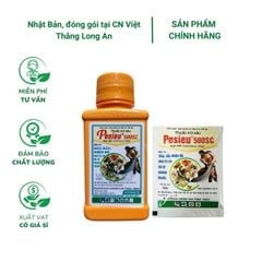 Thuốc trừ sâu rầy nhện đỏ Pesieu 500SC - Đặc trị sâu, rầy, nhện đỏ trên cây hoa hồng, hoa lan, các loại rau và cây ăn quả