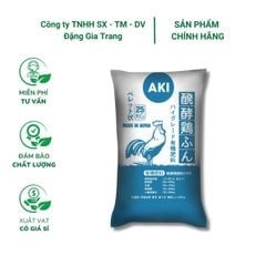 Phân hữu cơ dạng viên nở - Phân gà Nhật Bản AKI SFARM (25kg) – Giàu hữu cơ, sạch, ít mùi, tăng sức đề kháng cây