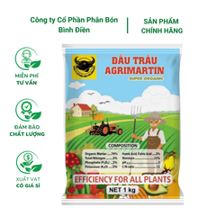 Phân hữu cơ cao cấp AGRIMARTIN