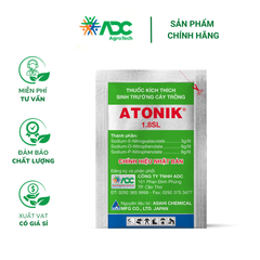 ATONIK (10ml) – Kích rễ, bật mầm mạnh cho cây trồng và hoa kiểng
