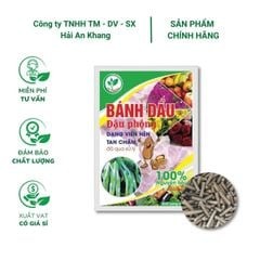 Bánh dầu đậu phộng dạng viên nén tan chậm - Gói 1kg