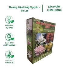 Viên nén hữu cơ Ben-01 Hùng Nguyễn (1kg) - Chuyên dùng cho hoa lan, cây cảnh và rau sạch, bổ sung dinh dưỡng, nâng cao độ xốp đất
