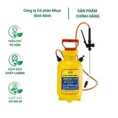 Bình xịt (phun) chuyên dụng Bình Minh (5 lít) – Phun thuốc, tưới cây, xịt côn trùng đa năng