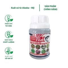Đạm cá Mỹ Bio Fish không mùi - Chai 100ml