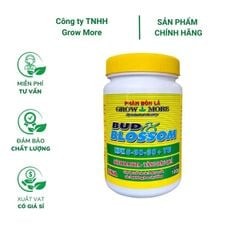 Phân bón lá Growmore Bud Blossom 6-30-30+TE Kích thích hoa, kích nụ hoa mai, hoa lan.