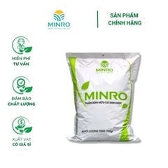 Phân bón hữu cơ Minro (viên nở) – Cung cấp đầy đủ các dưỡng chất, cải thiện đất, tăng đề kháng cho cây trồng
