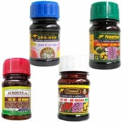 Combo bộ 4 kích rễ Seasol - Kích chồi Orghum - Dưỡng hoa Powerfeed - điều hòa sinh trưởng Acroot nhập khẩu từ Úc - Tại CH TP. HCM