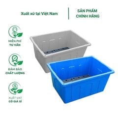 Chậu trồng rau Aquaponics Loại 1 – Trồng rau củ quả, cây ăn trái tại nhà