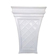 Chậu vuông caro trồng cây