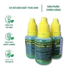 Chế phẩm Hùng Nguyễn dành cho hoa lan (6 in 1) - Siêu kích rễ, kháng nấm hiệu quả cao