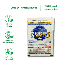 COC85 (20g) - Ngừa bệnh rỉ sắt, đốm đen cho cây trồng, đặc hiệu cho hoa kiểng