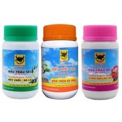 Combo Đầu Trâu MK 501-701-901 – Kích chồi, ra hoa, dưỡng hoa phong lan
