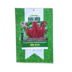 Hạt giống Hoa mào gà đuôi phụng RD 815 - Gói 0.1 gram