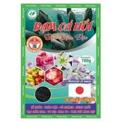 Đạm Cá Hồi Siêu Đậm Đặc (700g) – Thúc đẩy rễ phát triển mạnh, cây hấp thụ dinh dưỡng