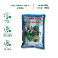 Đạm cá Fish Star - Phân hữu cơ cao cấp nhập khẩu từ Nhật Bản - 1kg