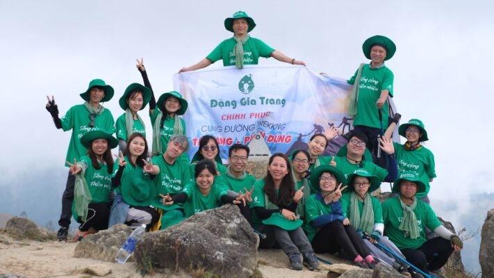 Đặng Gia Trang khởi động năm mới – Trekking Tà Năng Phan Dũng