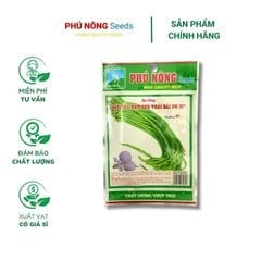 Hạt Giống Đậu Đũa Hạt Đen Trái Dài PN 10 - Gói 10 gram