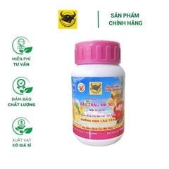 Phân Bón Lá Đầu Trâu MK 901 (15-20-25) dưỡng hoa lâu tàn