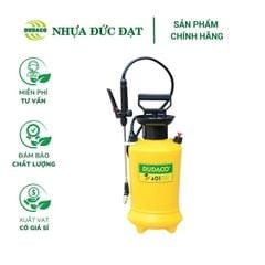 Bình xịt (phun) chuyên dụng DUDACO (4 lít) – Tưới phun sương cho cây con, hoa kiểng, rau sạch