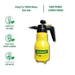 Bình xịt (phun) mini chuyên dụng DUDACO - 1 Lít