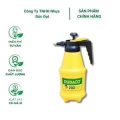 Bình xịt (phun) chuyên dụng DUDACO - 2 Lít
