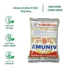 Chế phẩm EMUNIV (200g) – Ủ phân và rác hữu cơ hiệu quả, nhanh hoai mục