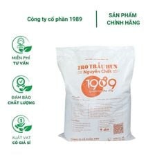 Giá thể trấu sống 1989 - Tơi xốp, cung cấp dinh dưỡng trộn đất trồng hoa kiểng và cây trồng