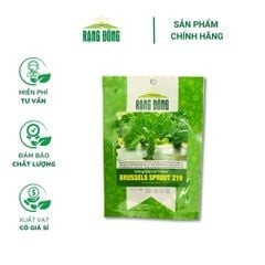 Hạt giống Bắp cải tí hon BRUSSELS SPROUT 219 - Gói 2 gram