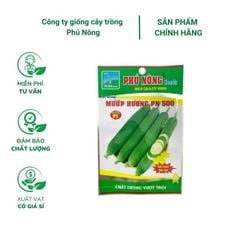 Hạt giống mướp hương F1 PN 500 - Gói 1 gram