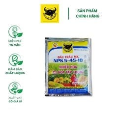 Phân bón lá đầu trâu kích thích ra hoa MK 5-45-10