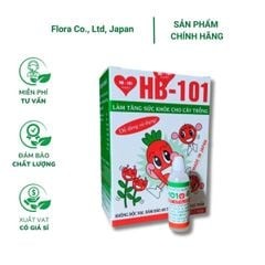HB-101 (6ml) – Chất tăng cường sinh trưởng, dưỡng rễ, kích lá cây cảnh, bonsai