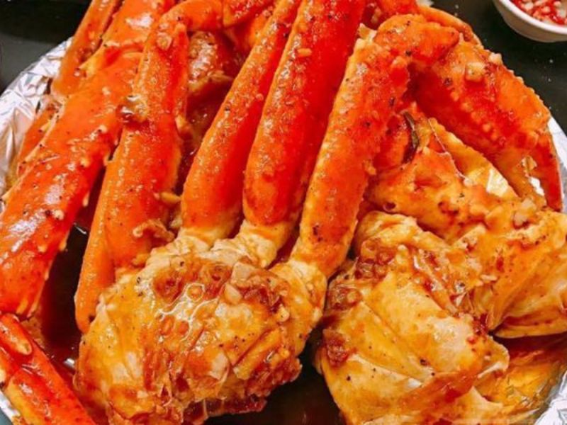 Cua Hoàng Đế Sốt Ớt Singapore