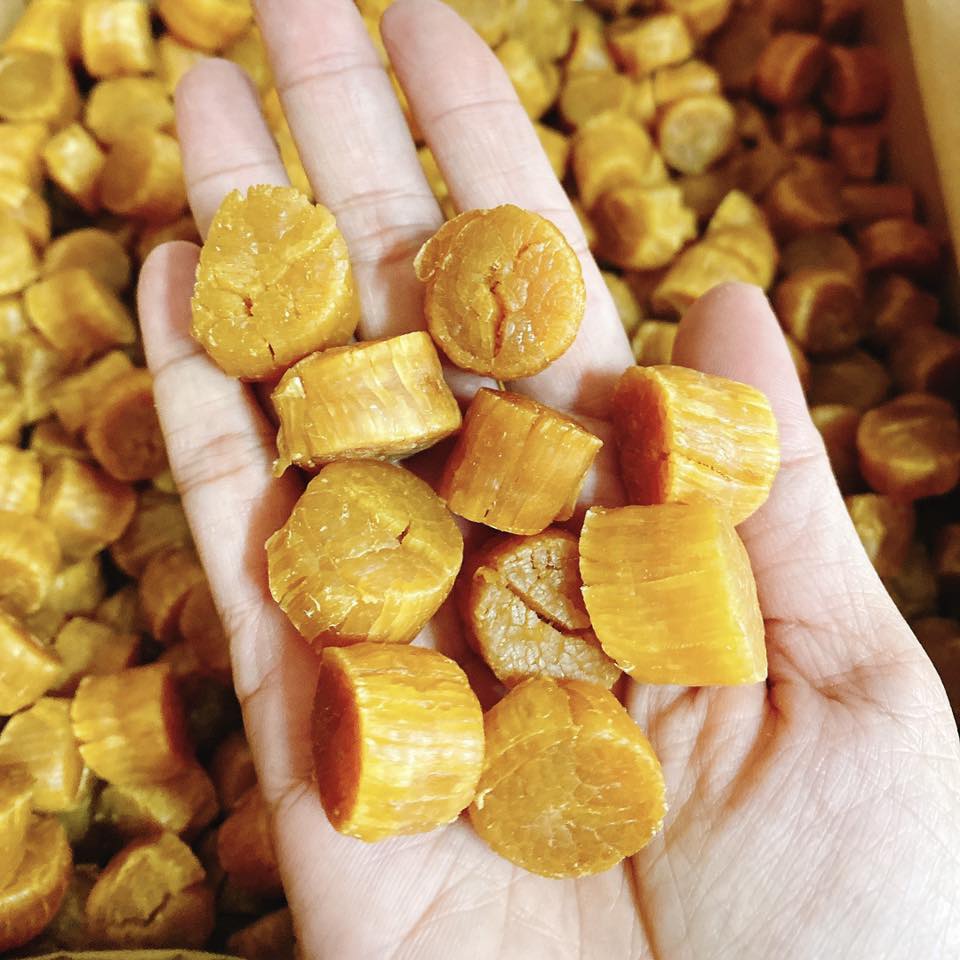 cồi sò điệp khô ngon đặc biệt giá sỉ