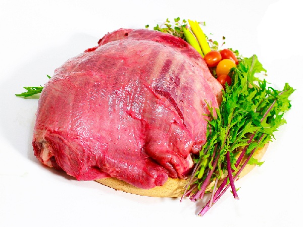 nạm bụng bò AGRO MS 13 đông lạnh nguyên khối thùng 20kg