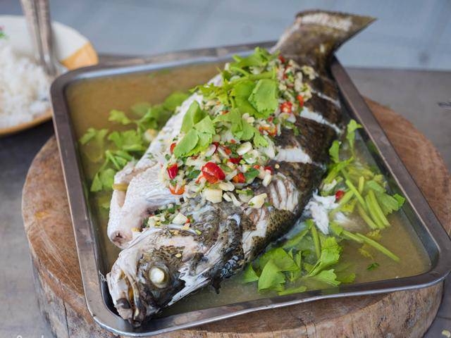 món ngon từ cá mè