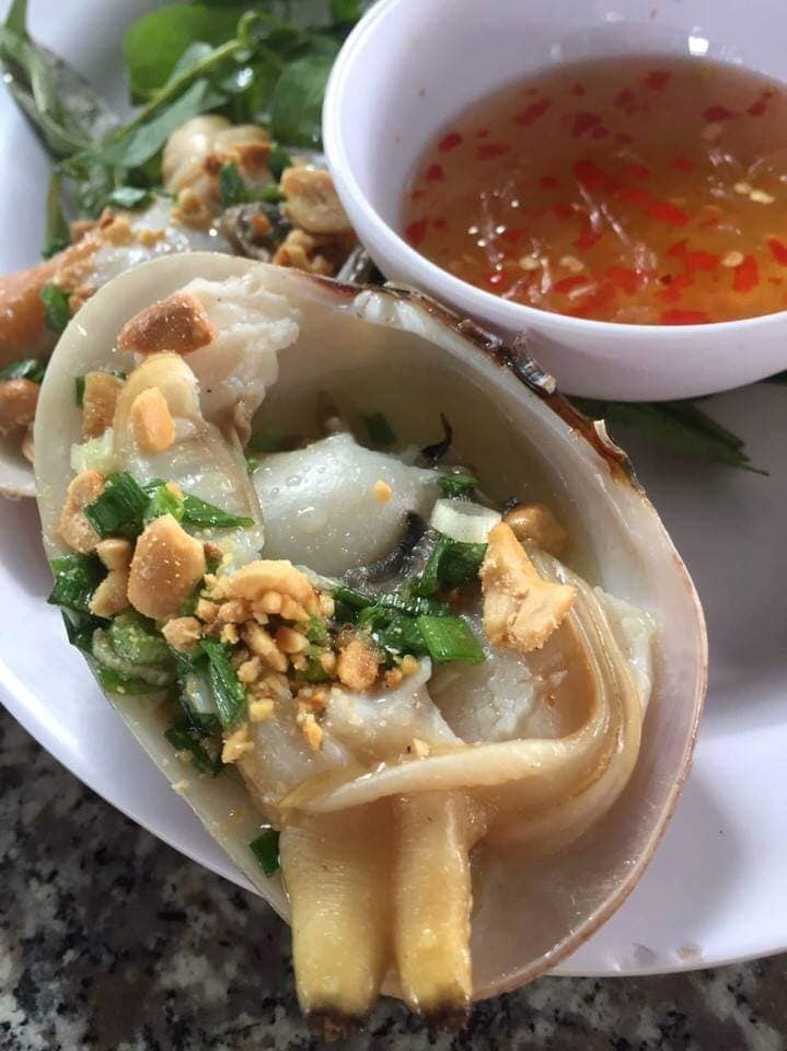 món ngon từ ngao hai cồi
