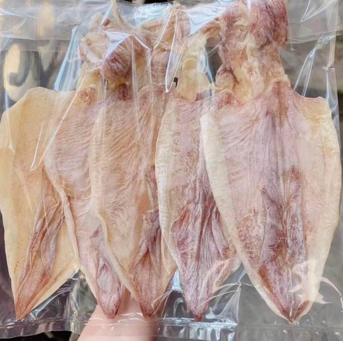 khô mực lá câu 4-5 con kg giá sỉ vifood