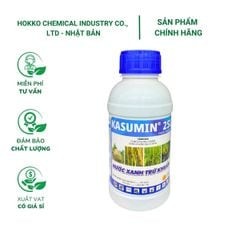 Thuốc trừ bệnh KASUMIN 2SL trị đốm lá, thối vi khuẩn, đạo ôn - Chai 400ml
