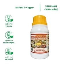 Nano Bạc Đồng hạn chế virus, vi khuẩn, nấm bệnh - Chai 100ml