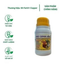 Nano Copper đồng trừ nấm bệnh trên cây trồng - Chai 100ml (ĐN)