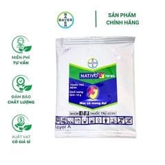 Nativo 750WG (10g) – Phòng ngừa đạo ôn, phấn trắng, rỉ sắt, đốm lá, thán thư cho cây